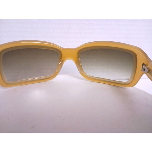 DKNY DY4002 3028/13 62-16-120 Honey with Brown Fade Lens Wrap Sunglasses - Picture 9 of 13